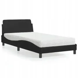 vidaxl-lozko-z-materacem-czarne-100x200-cm-sztuczna-skora