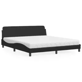 vidaxl-lozko-z-materacem-czarne-180x200-cm-sztuczna-skora