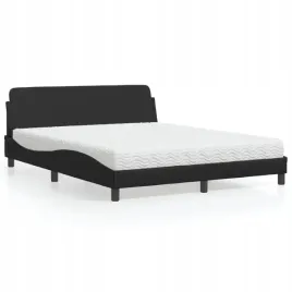 vidaxl-lozko-z-materacem-czarne-160x200-cm-sztuczna-skora