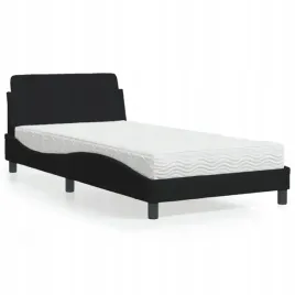 vidaxl-lozko-z-materacem-czarne-100x200-cm-obite-tkanina