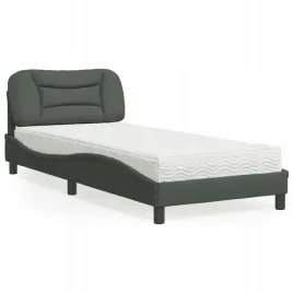 vidaxl-lozko-z-materacem-ciemnoszare-90x190-cm-obite-tkanina