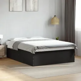 vidaxl-rama-lozka-czarna-150x200-cm-material-drewnopochodny
