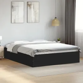 vidaxl-rama-lozka-czarna-150x200-cm-material-drewnopochodny