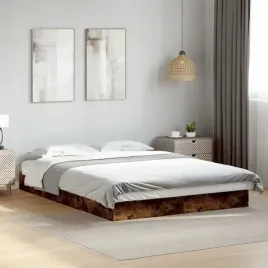 vidaxl-lozko-bez-materaca-przydymiony-dab-140x200-cm