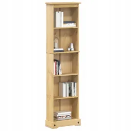 vidaxl-biblioteczka-corona-46x20x170-cm-lite-drewno-sosnowe