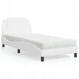 vidaxl-lozko-z-materacem-biale-90x190-cm-sztuczna-skora