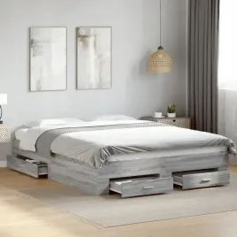 vidaxl-rama-lozka-z-szufladami-szary-dab-sonoma-160x200-cm
