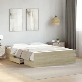 vidaxl-rama-lozka-z-szufladami-dab-sonoma-120x200-cm