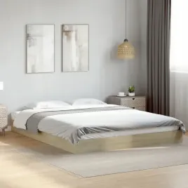vidaxl-lozko-bez-materaca-dab-sonoma-160x200-cm