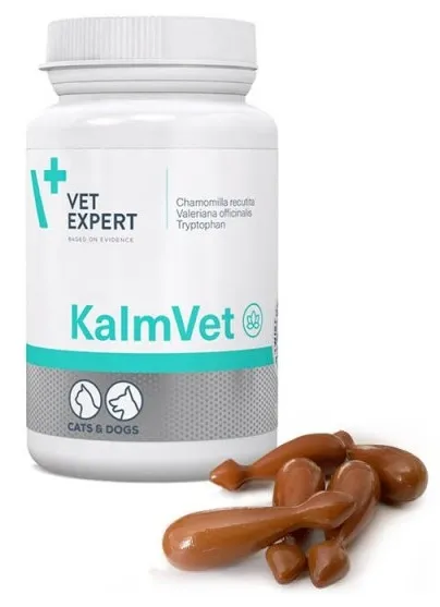 kalmvet-60-tabletek-karma-dla-psa-stan-nowy