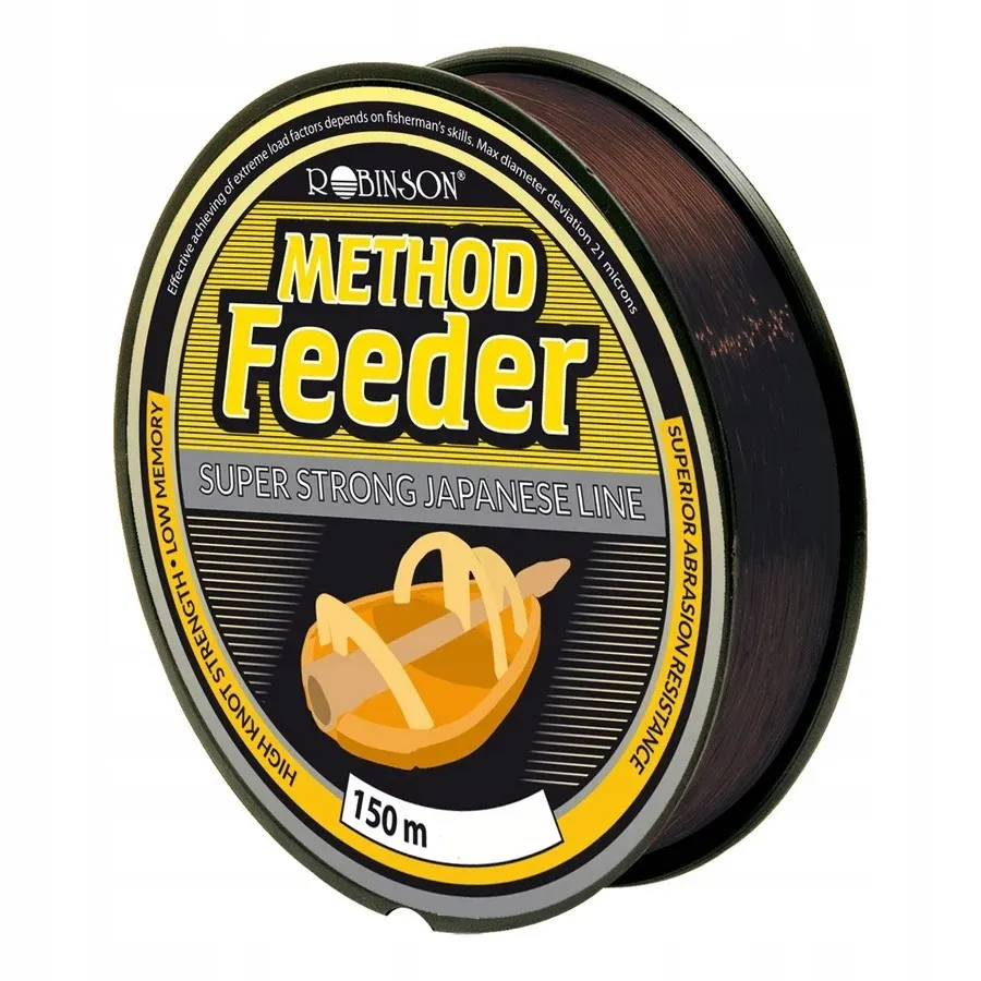 zylka-robinson-method-feeder-018mm-150m-stan-nowy