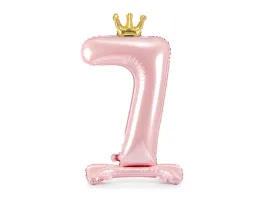 balon-foliowy-stojacy-cyfra-7-rozowa-z-korona-84-cm-1-szt