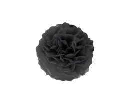 dekoracja-wiszaca-pompon-kwiat-czarna-15-cm-1-szt