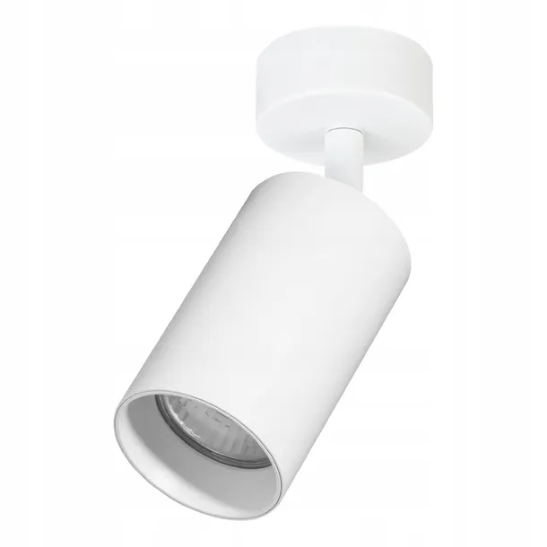 milagro-oprawa-pipe-spot-bialy-1xgu10-dlugosc-wysokosc-16-5-cm