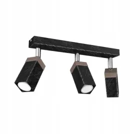 milagro-lampa-sufitowa-solo-sawn-black-patinated-wood-3x-mini-gu10
