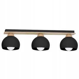 milagro-lampa-sufitowa-dama-black-3xe27