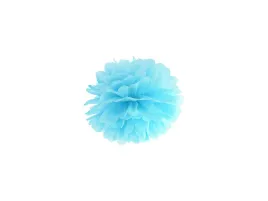 dekoracja-wiszaca-pompon-kwiat-blekitna-25-cm-1-szt