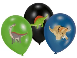 balony-urodzinowe-dinozaury-28-cm-6-szt
