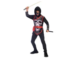 kostium-dzieciecy-czerwony-ninja