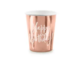 kubeczki-papierowe-happy-birthday-rozowe-zloto-260-ml-6-szt