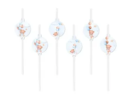 slomki-blekitne-misie-z-balonikami-6-szt