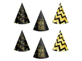 czapeczki-papierowe-happy-new-year-6-szt