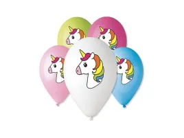 balony-pastelowe-jednorozec-30-cm-5-szt