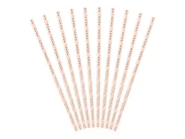 slomki-rurki-zloto-rozowe-10-szt