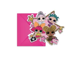 zaproszenia-urodzinowe-lol-glitterari-6-szt