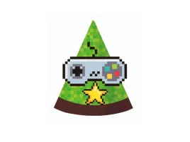 czapeczki-urodzinowe-game-on-6-szt