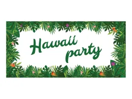 plakat-hawaii-party-70x33-cm