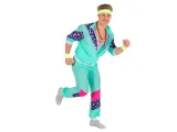 kostium-disco-dres-zielony-stan-nowy