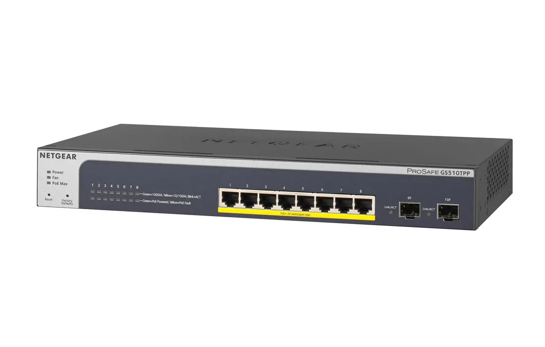 netgear-8-port-poe-gb-webmgd-switch-stan-nowy
