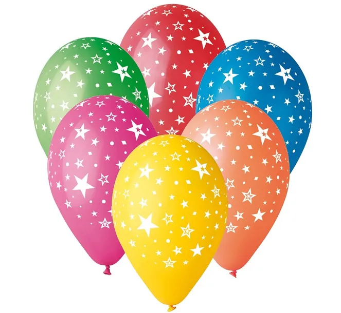 balony-gwiazdki-30cm-5szt-ksztalt-klasyczny