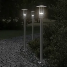 vidaxl-lampa-ogrodowa-na-slupku-srebrna-100-cm-stal-nierdzewna