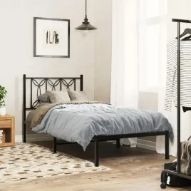 vidaxl-metalowa-rama-lozka-z-wezglowiem-czarna-90x200-cm