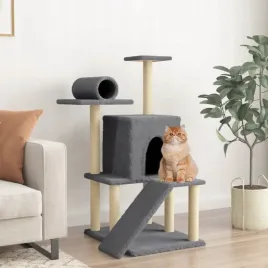 vidaxl-drapak-dla-kota-z-sizalowymi-slupkami-ciemnoszary-1105-cm