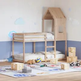 vidaxl-lozko-pietrowe-bez-materaca-90x200-cm-lite-drewno-sosnowe