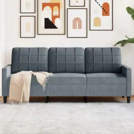vidaxl-sofa-3-osobowa-ciemnoszara-180-cm-obita-aksamitem