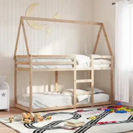vidaxl-lozko-z-pietrem-i-daszkiem-80x200-cm-lite-drewno-sosnowe