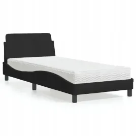 vidaxl-lozko-z-materacem-czarne-90x190-cm-obite-tkanina