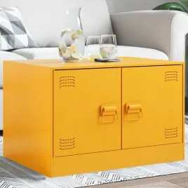 vidaxl-stolik-kawowy-musztardowy-67x50x44-cm-stal