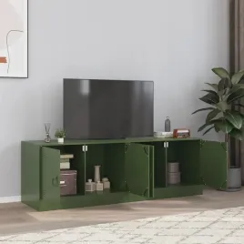 vidaxl-szafki-pod-telewizor-2-szt-oliwkowe-67x39x44-cm-stalowe
