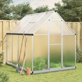 vidaxl-szklarnia-z-rama-podstawy-srebrna-224x169x202-cm-aluminium