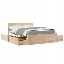 vidaxl-lozko-z-szufladami-i-materacem-140x190-cm-lite-drewno-sosnowe