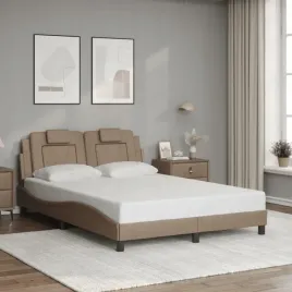 vidaxl-rama-lozka-z-zaglowkiem-cappuccino-120x200-cm-sztuczna-skora