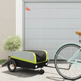vidaxl-przyczepka-rowerowa-czarno-zielona-30-kg-zelazo
