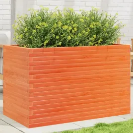 vidaxl-donica-ogrodowa-woskowy-braz-110x60x685-cm-drewno-sosnowe