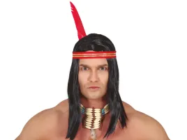 peruka-indianina-z-piorkiem-1-szt