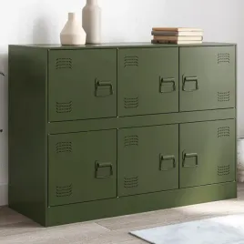 vidaxl-szafka-boczna-oliwkowa-99x39x73-cm-stal